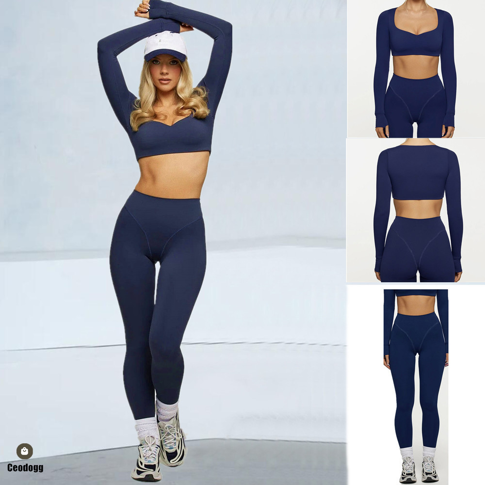 Compression Long Pant - Комплект для йоги из 2 предметов: