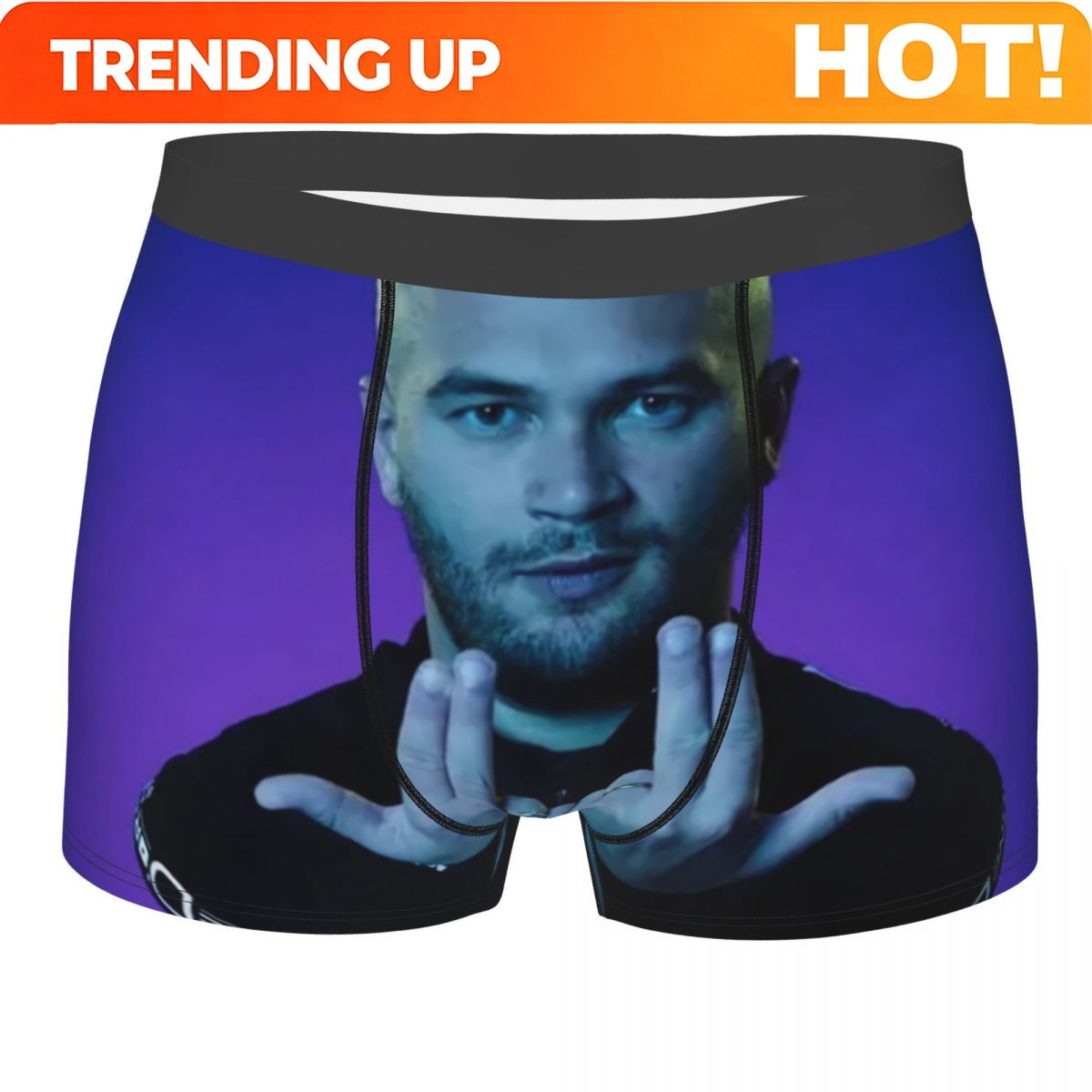 Мужские трусы-боксеры с принто – обзор и цена Boxer Shorts Modal