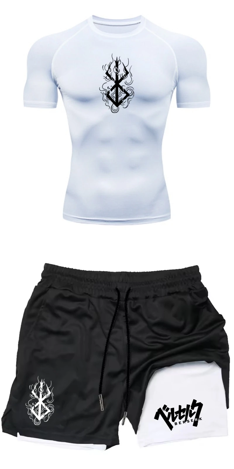 Мужской летний спортивный комп – обзор и цена Compression Shorts Athletes