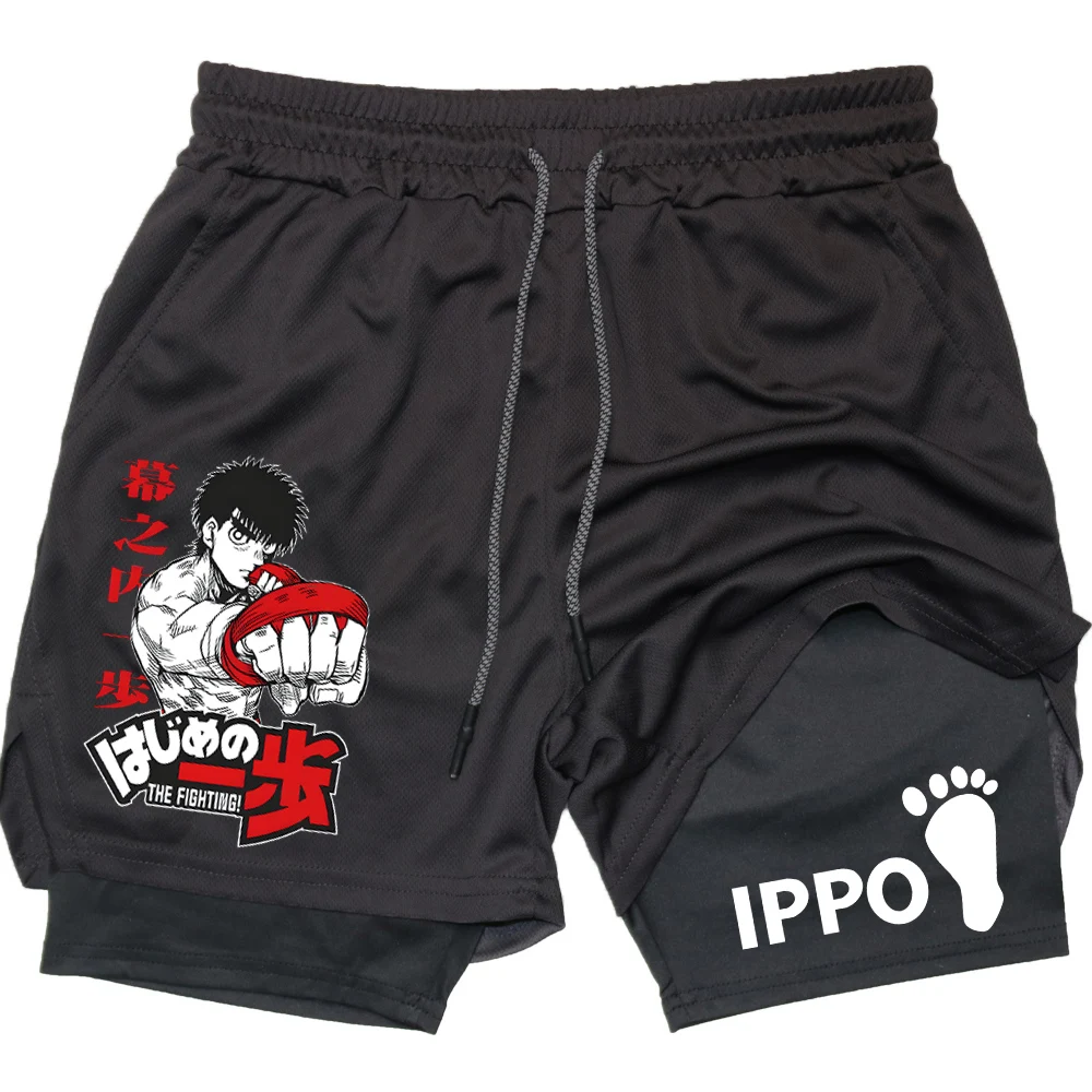 IPPO аниме спортивные шорты му – обзор и цена Compression Shorts Athletes