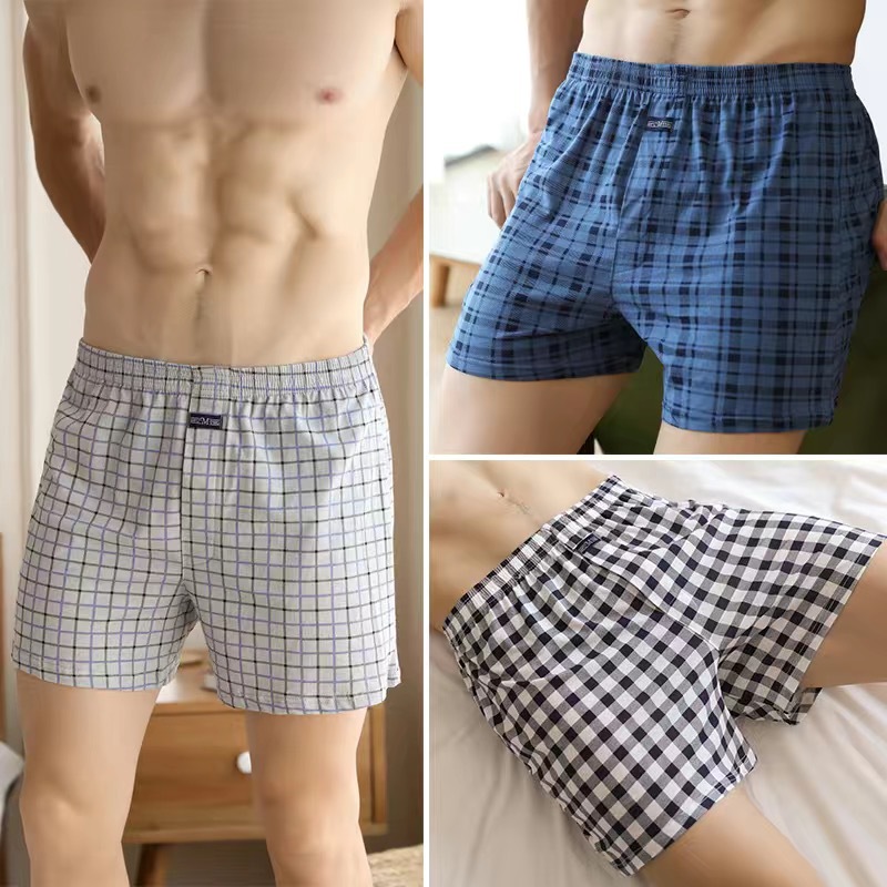 1/2/3/4 шт., большие размеры M – обзор и цена Boxer Brief Pack Cotton