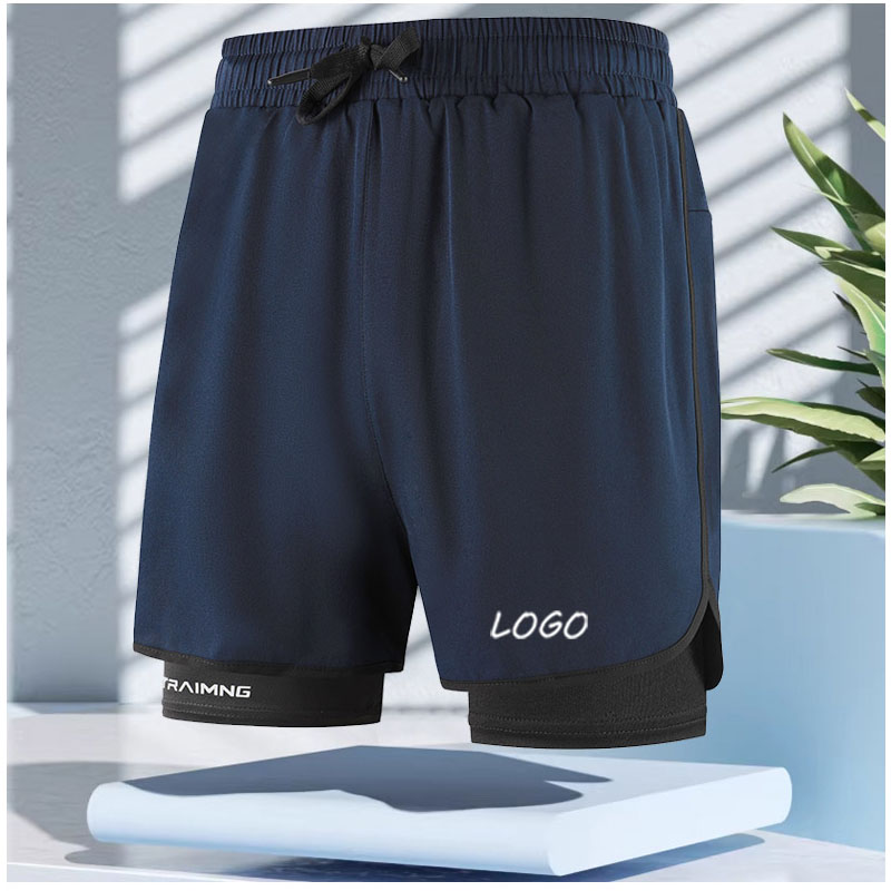 Мужские спортивные шорты 2-в-1 – обзор и цена Compression Shorts Athletes