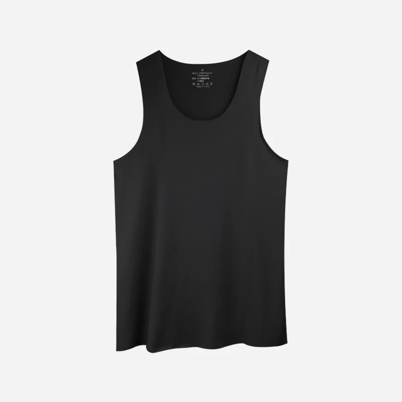 Мужская тонкая майка с U-образ – обзор и цена Undershirt Crew Neck