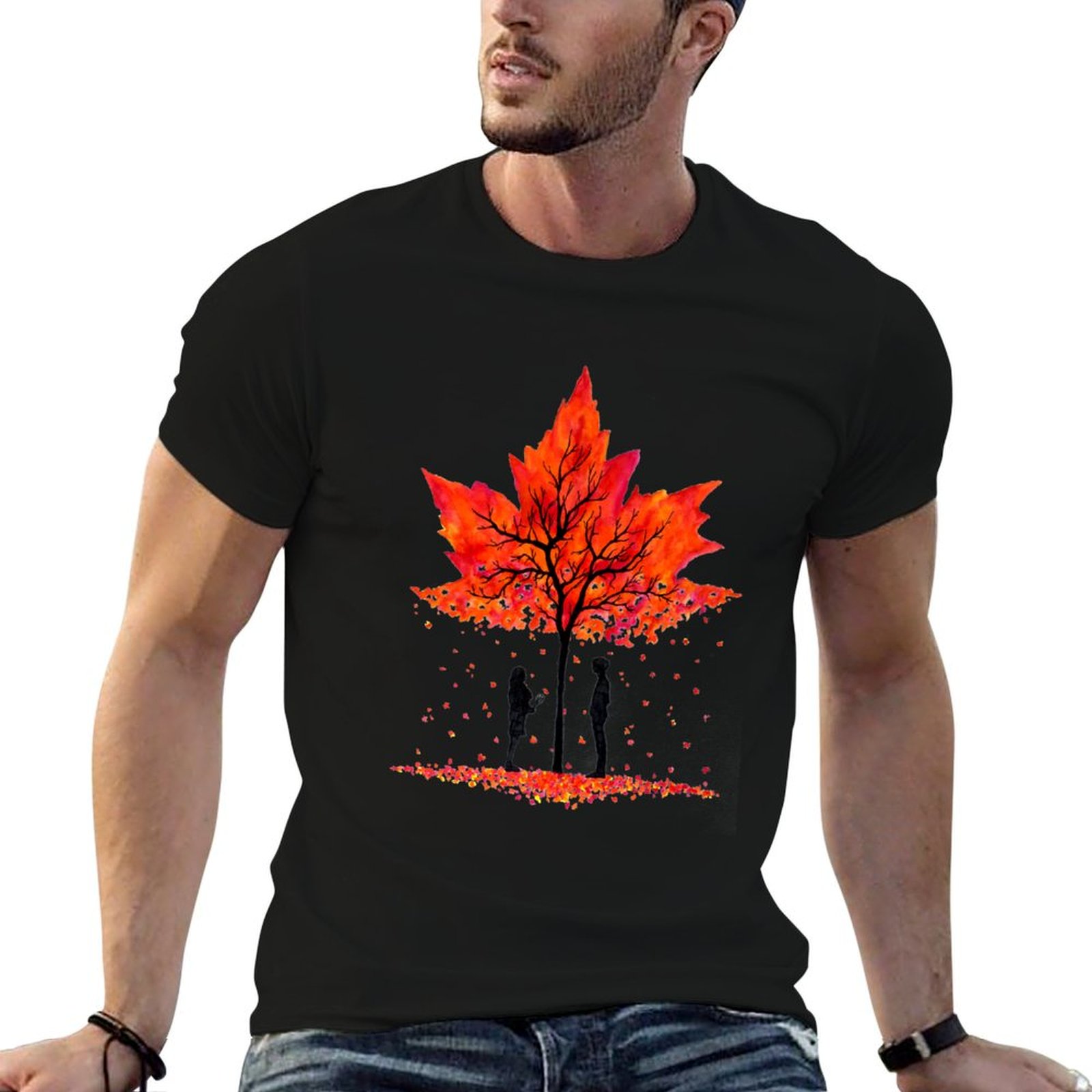 Футболка Love under the Maple  – обзор и цена Undershirt Crew Neck